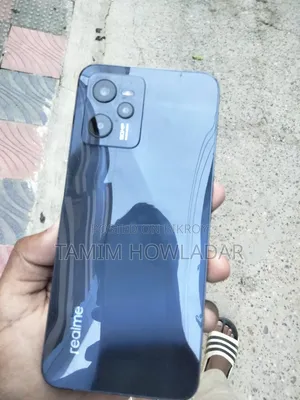 New Realme C35 128 GB Black