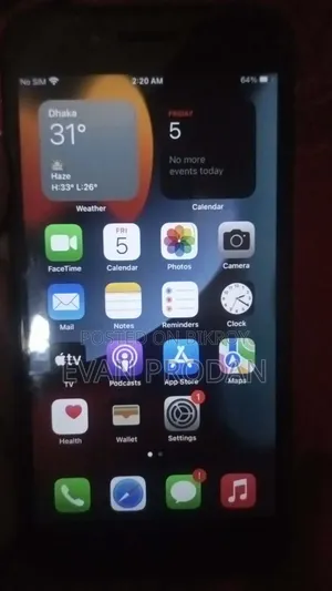 Apple iPhone 7 Plus 32 GB Black