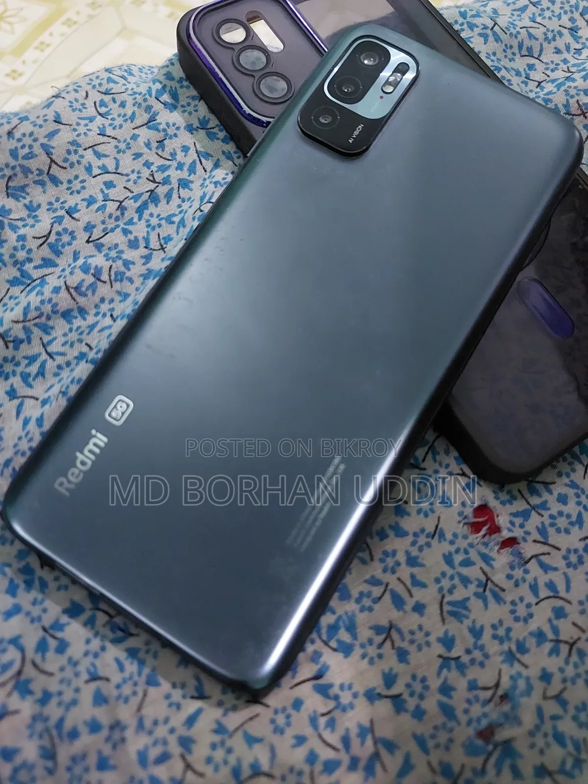Xiaomi Redmi Note 10 5G 128 GB Gray