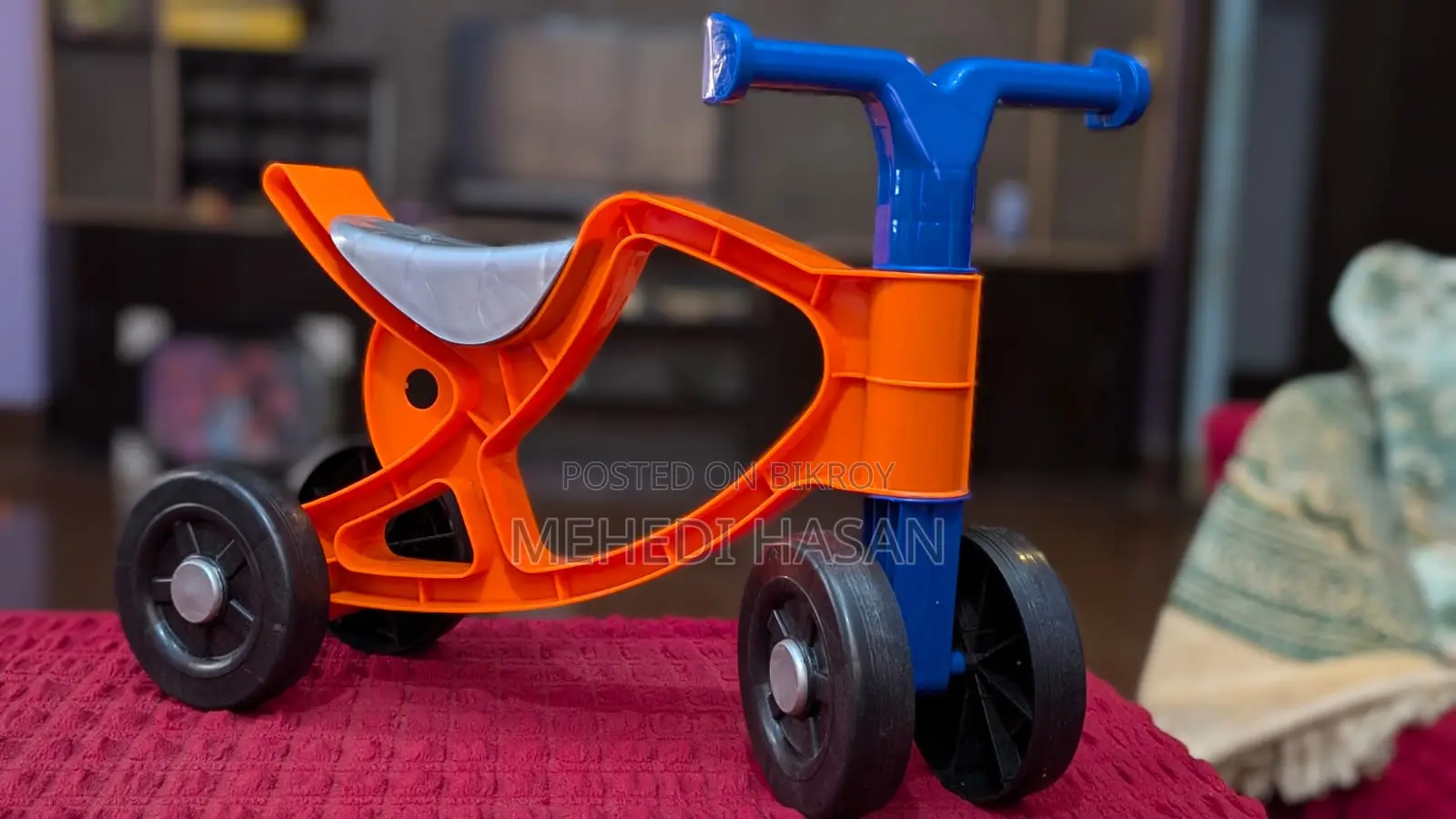 বেবি ব্যালেন্স সাইকেল