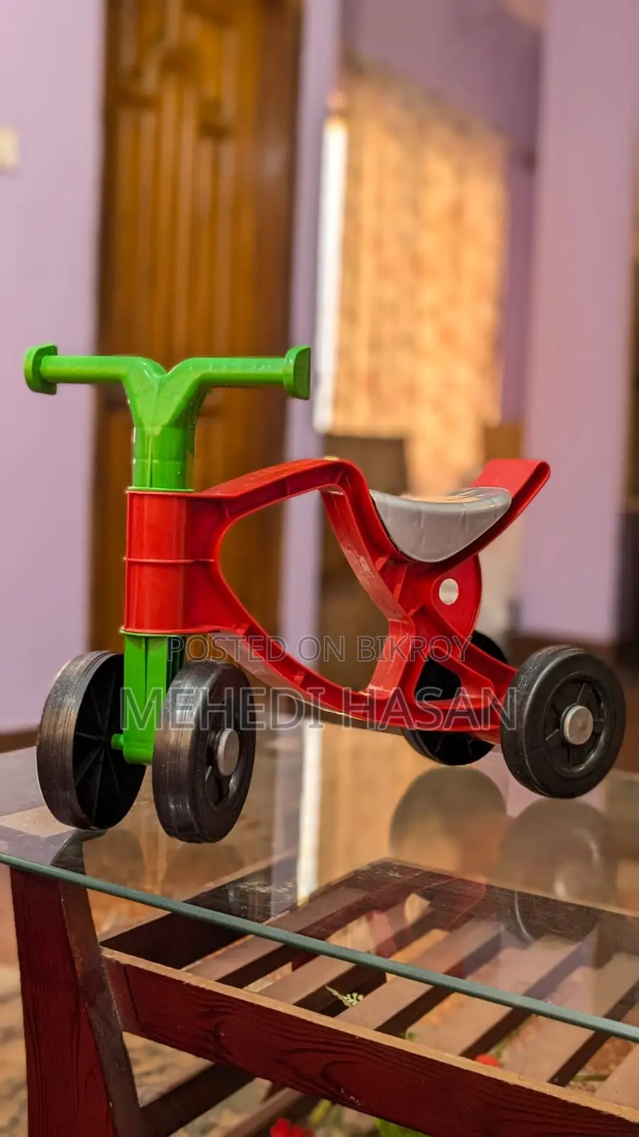 বেবি ব্যালেন্স সাইকেল
