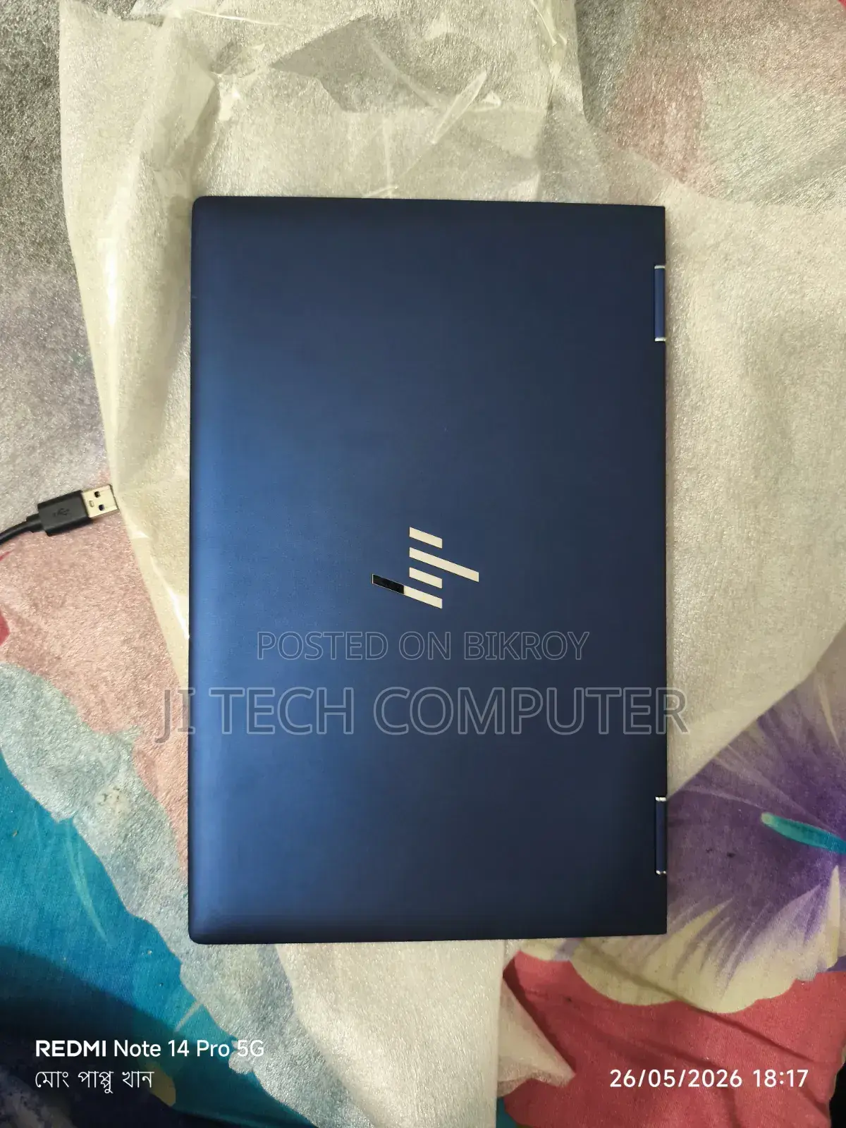 Laptop HP Dragonfly G2 16GB Intel Core I5 SSD 640GB