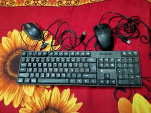 Mouse and Keyboard