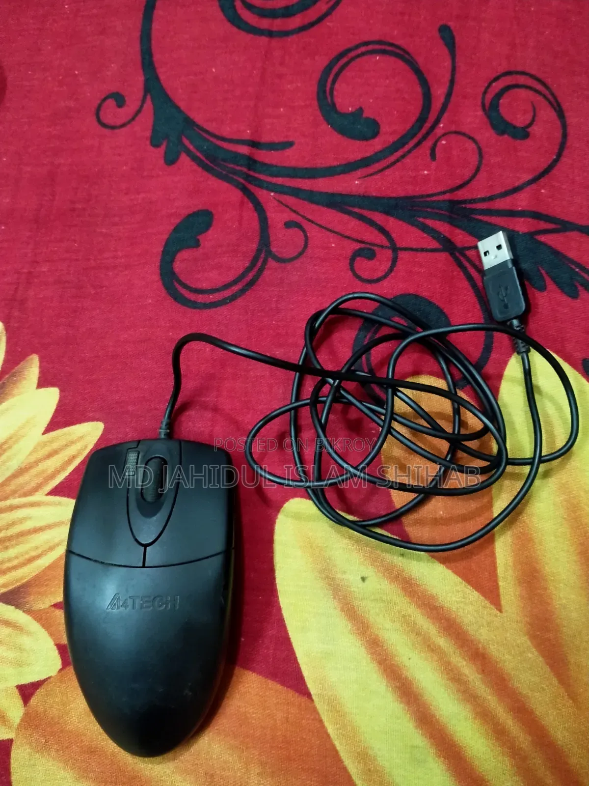 Mouse and Keyboard