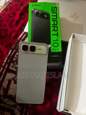 Infinix Smart 10 Plus 128 GB Gray