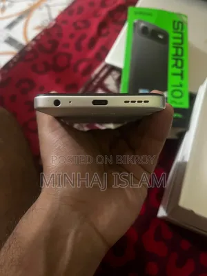 Infinix Smart 10 Plus 128 GB Gray