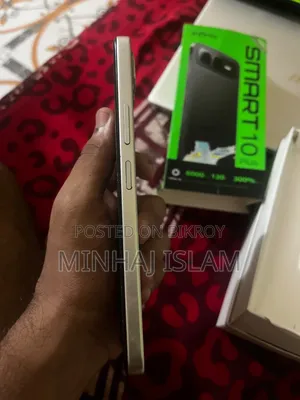 Infinix Smart 10 Plus 128 GB Gray