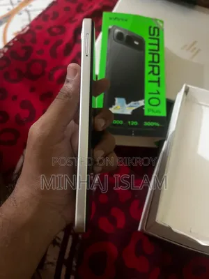 Infinix Smart 10 Plus 128 GB Gray