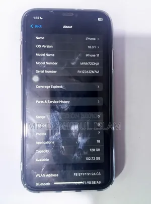 Apple iPhone 11 128 GB Black