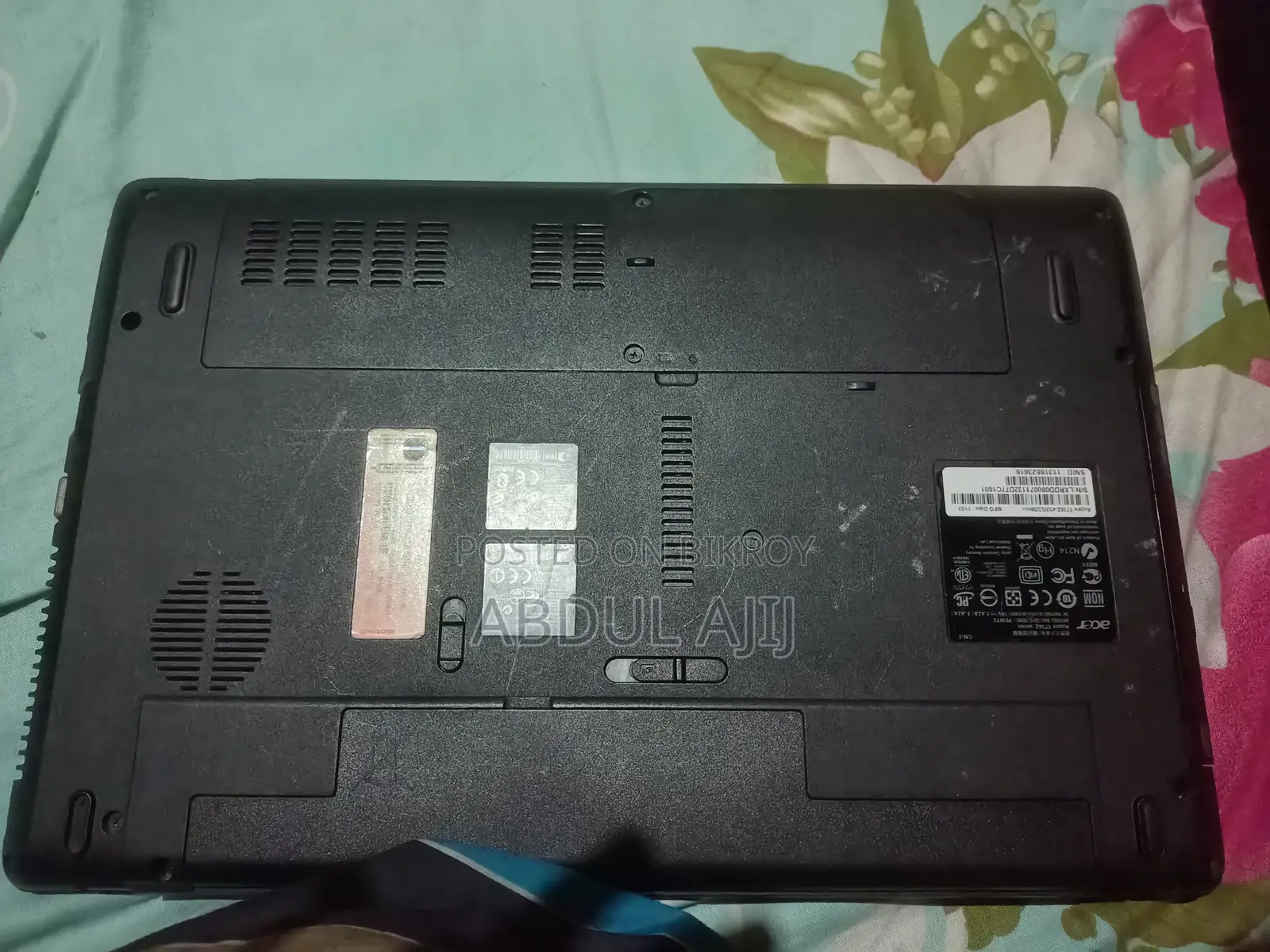 Laptop Acer Pentium One 14 4GB Intel Core I3 SSD 128GB