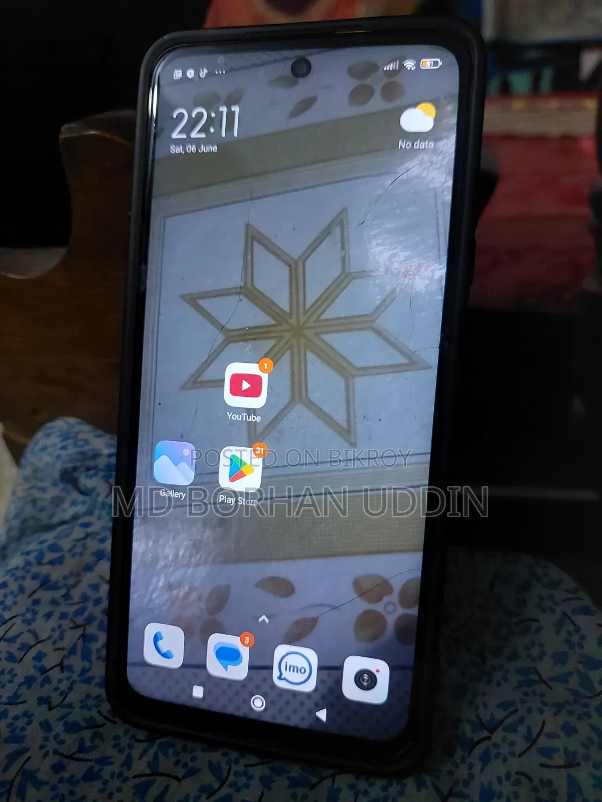 Xiaomi Redmi Note 10 5G 128 GB Gray