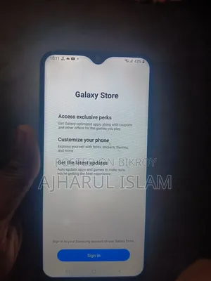 Samsung Galaxy M20 32 GB Blue