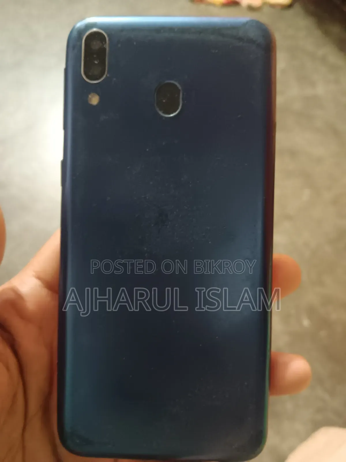 Samsung Galaxy M20 32 GB Blue