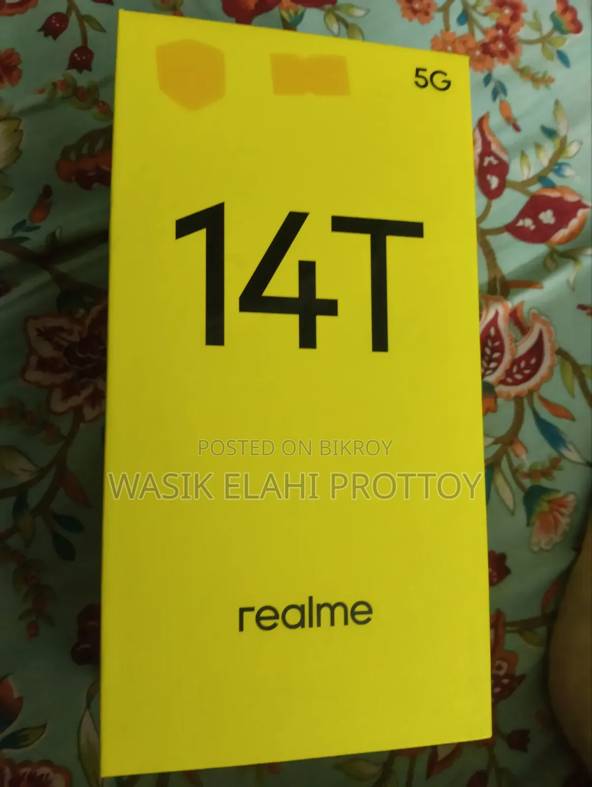 New Realme 14x 256 GB Black