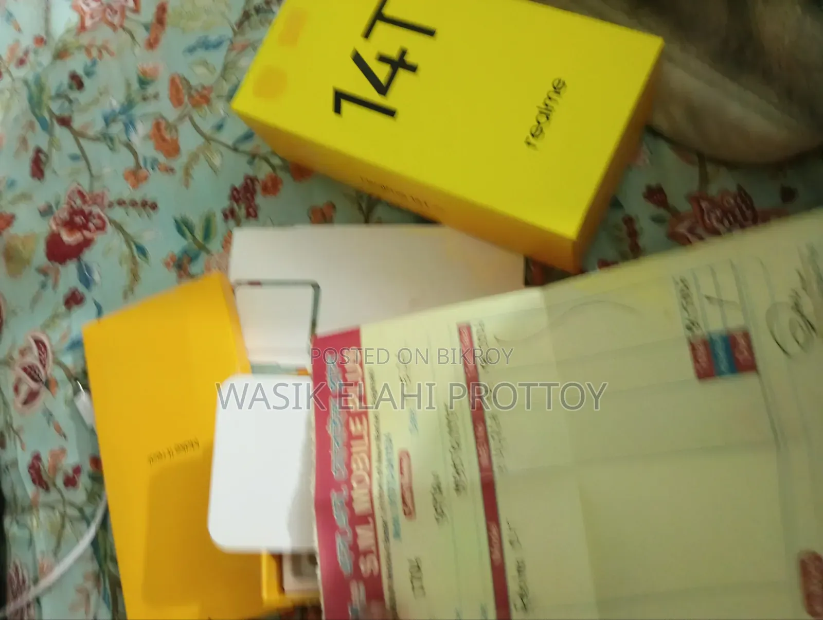 New Realme 14x 256 GB Black