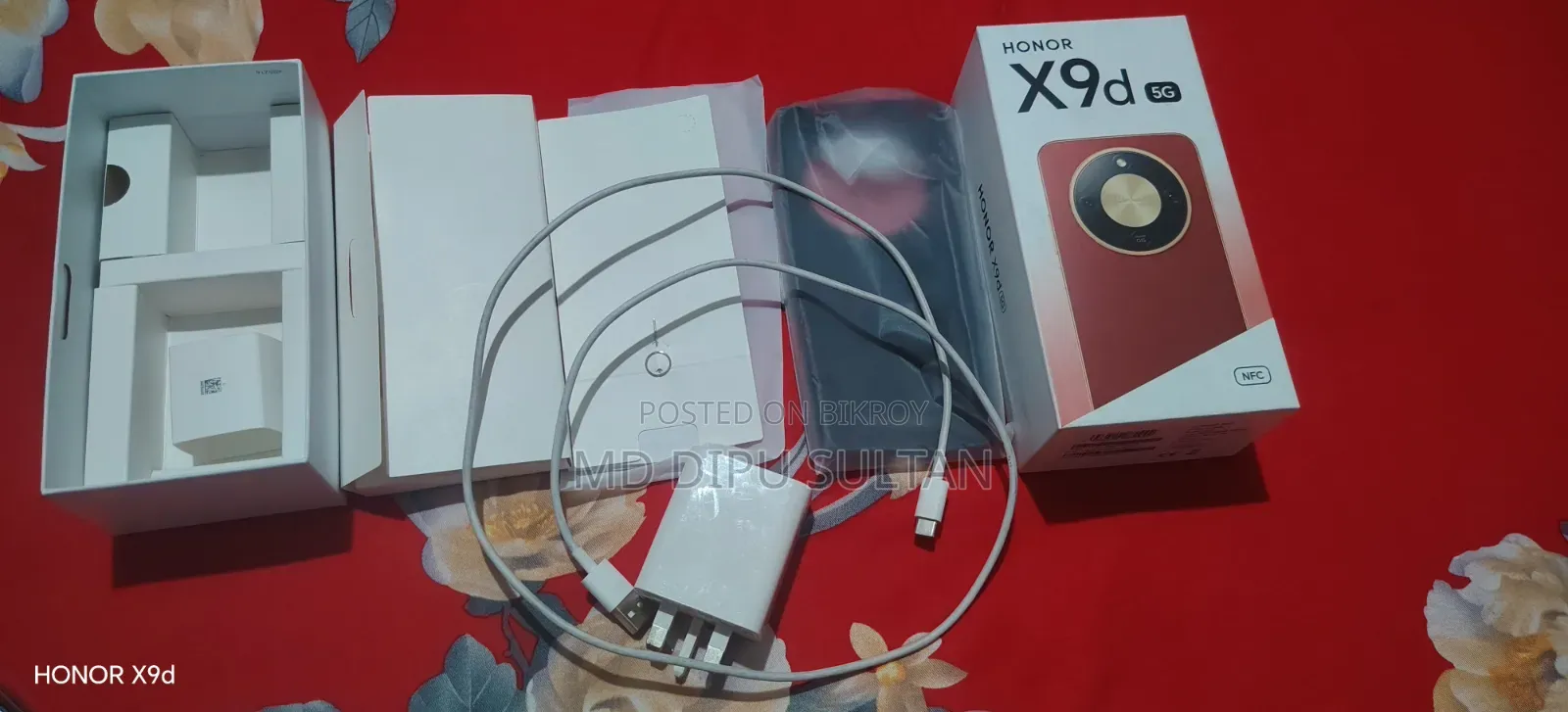 Honor X9d 512 GB Red