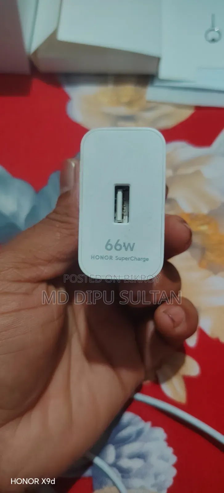 Honor X9d 512 GB Red