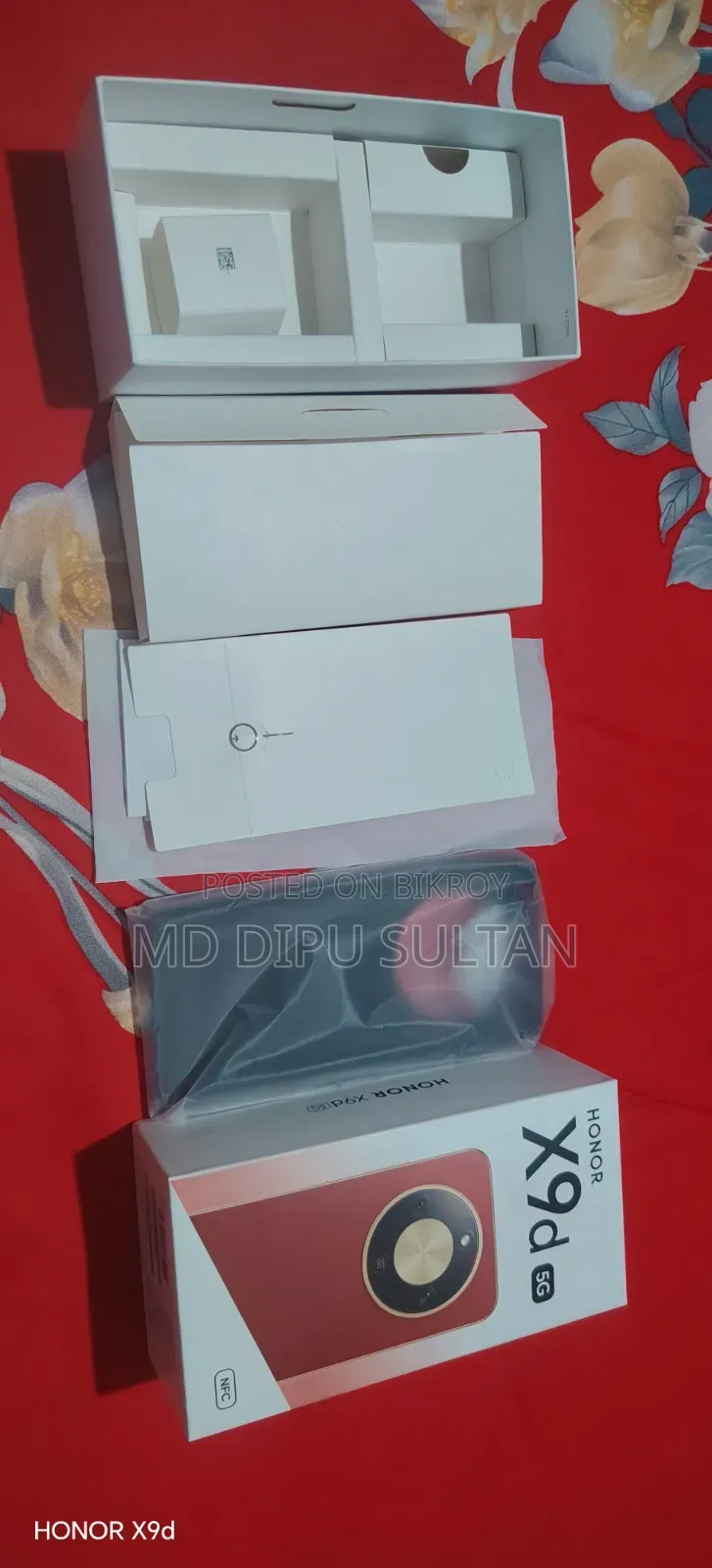 Honor X9d 512 GB Red