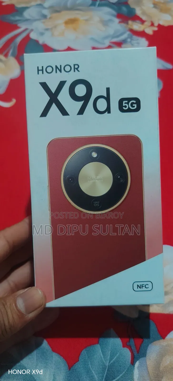 Honor X9d 512 GB Red