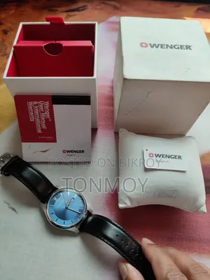 ওয়েঙ্গার সুইস মেড ঘড়ি