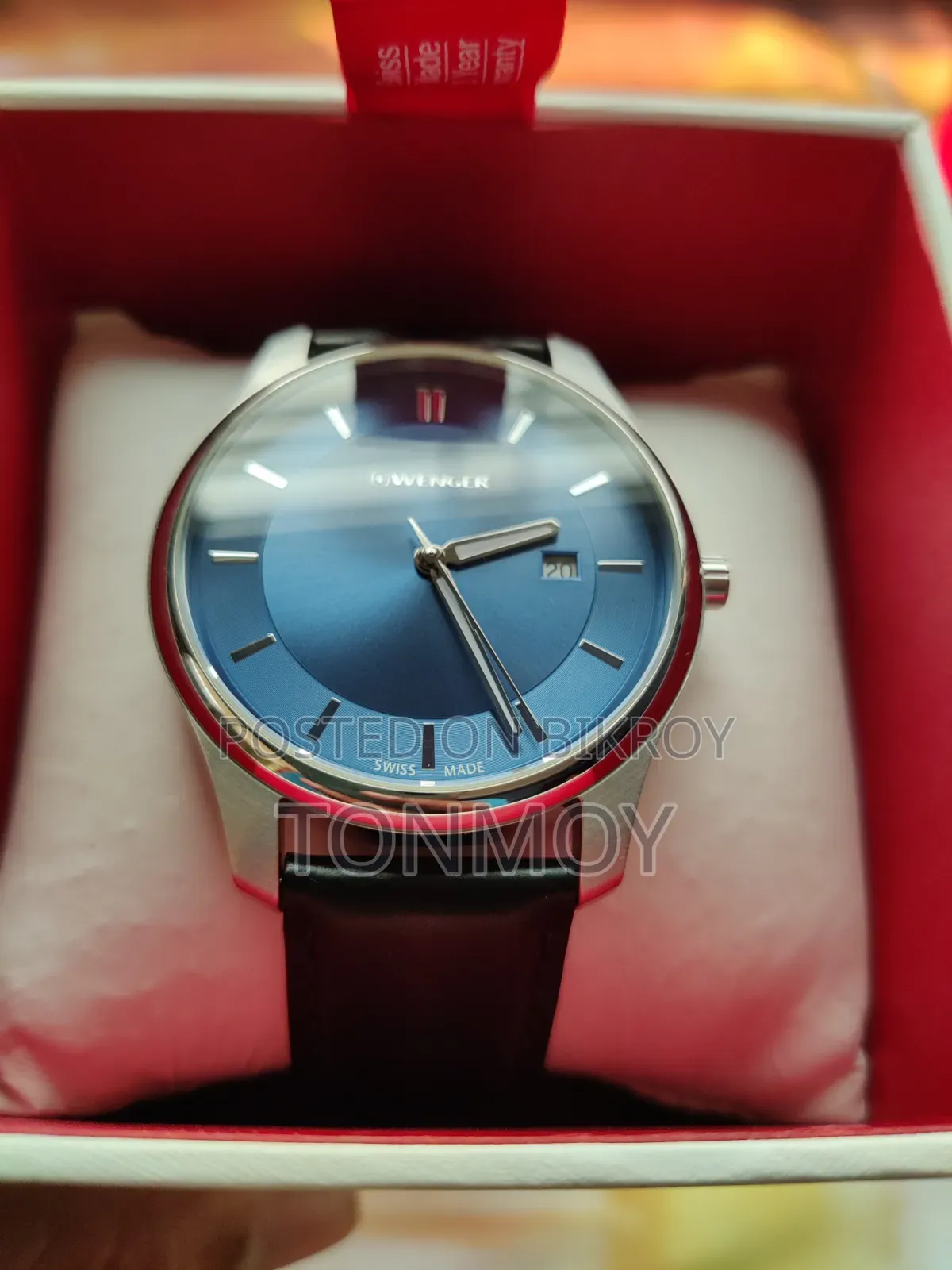 Wenger Swiss Made Watch