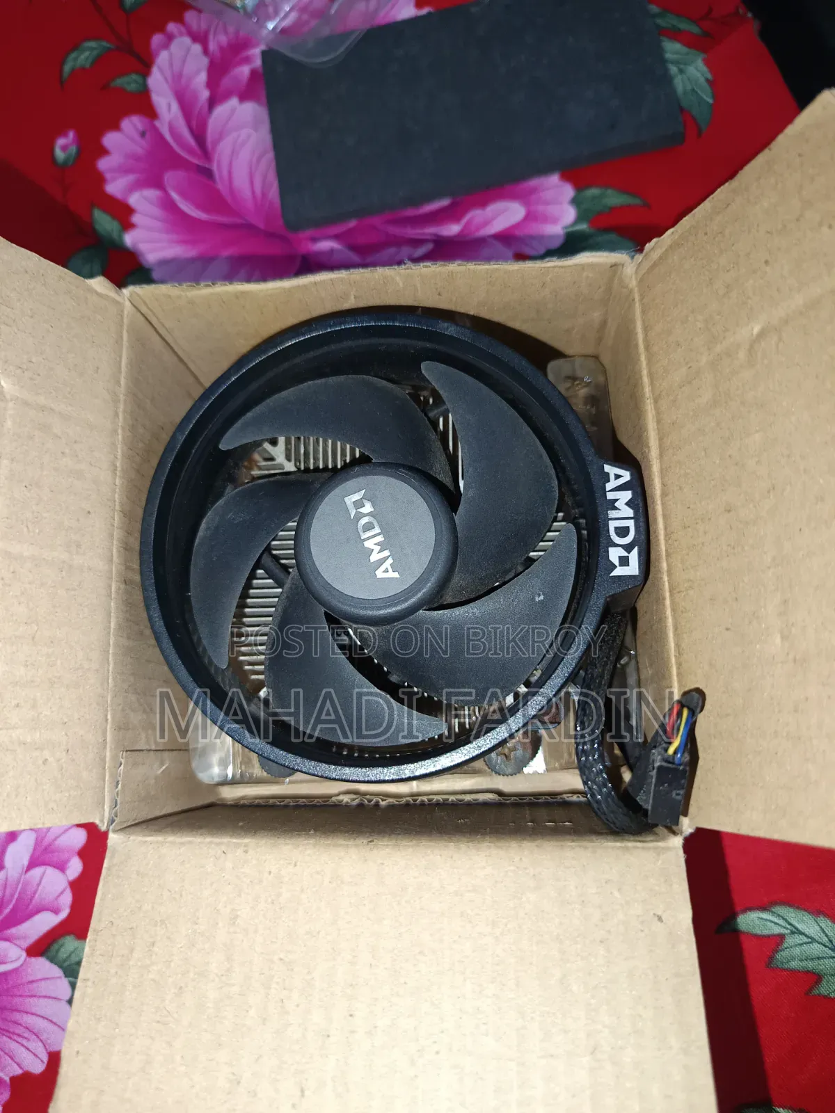 Desktop Computer MSI Model 8GB AMD Ryzen 3 HDD+SSD 256GB