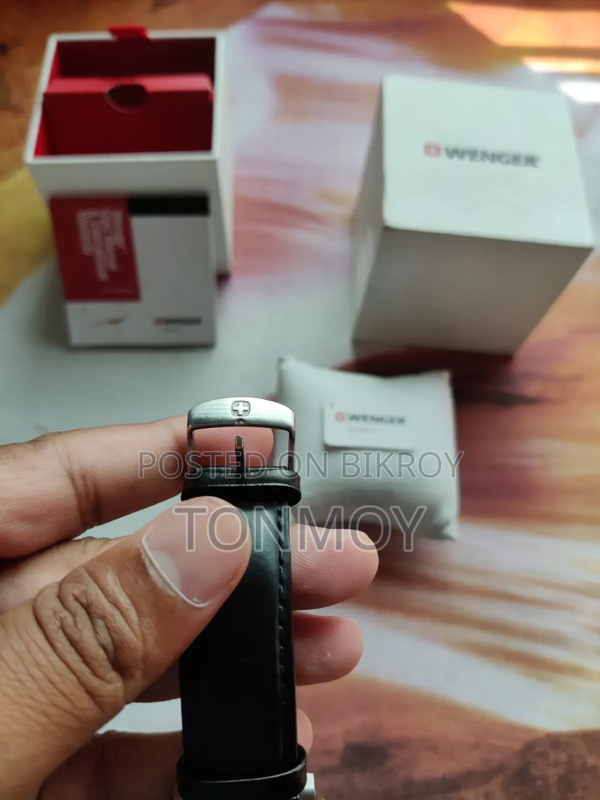Wenger Swiss Made Watch