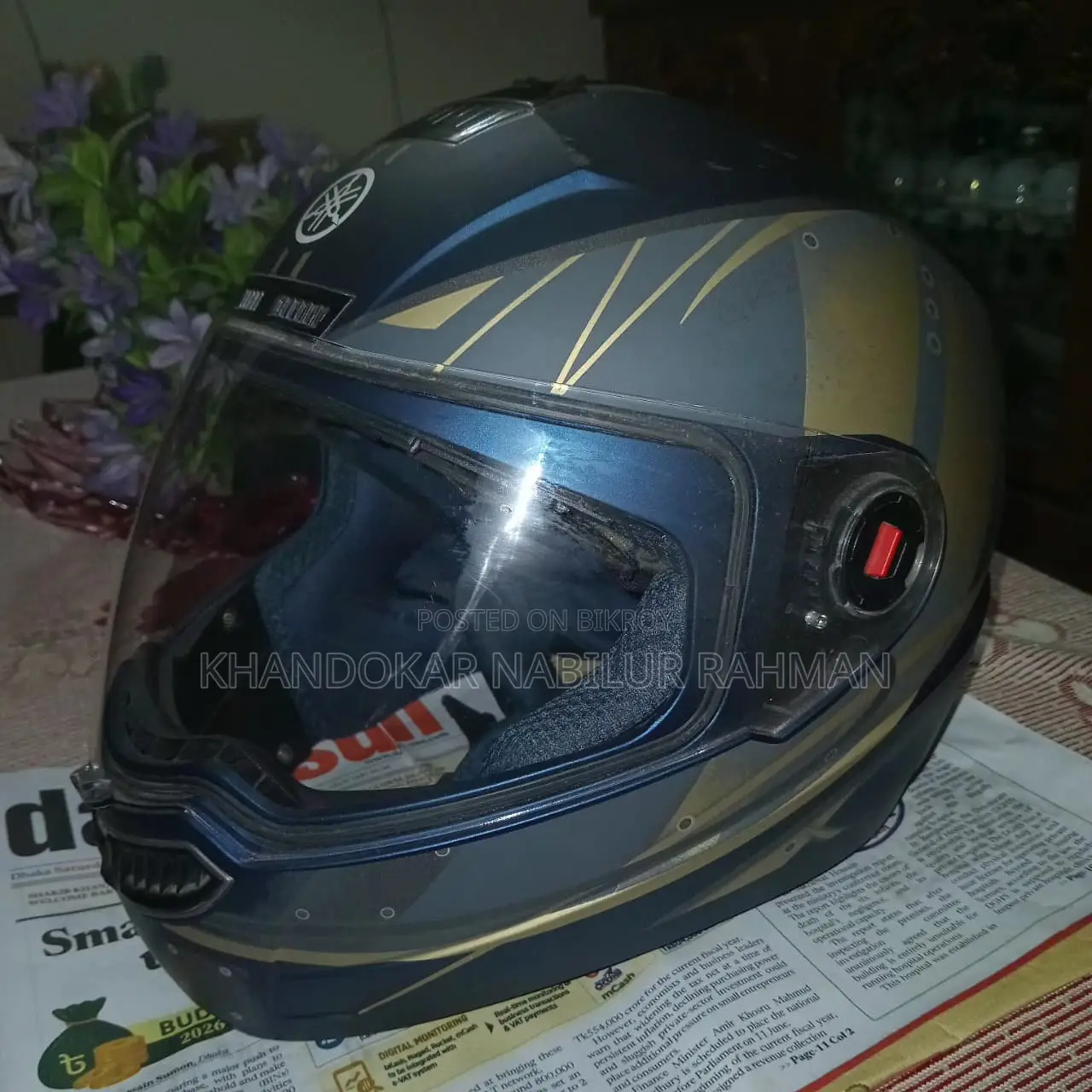 Yamaha Helmet