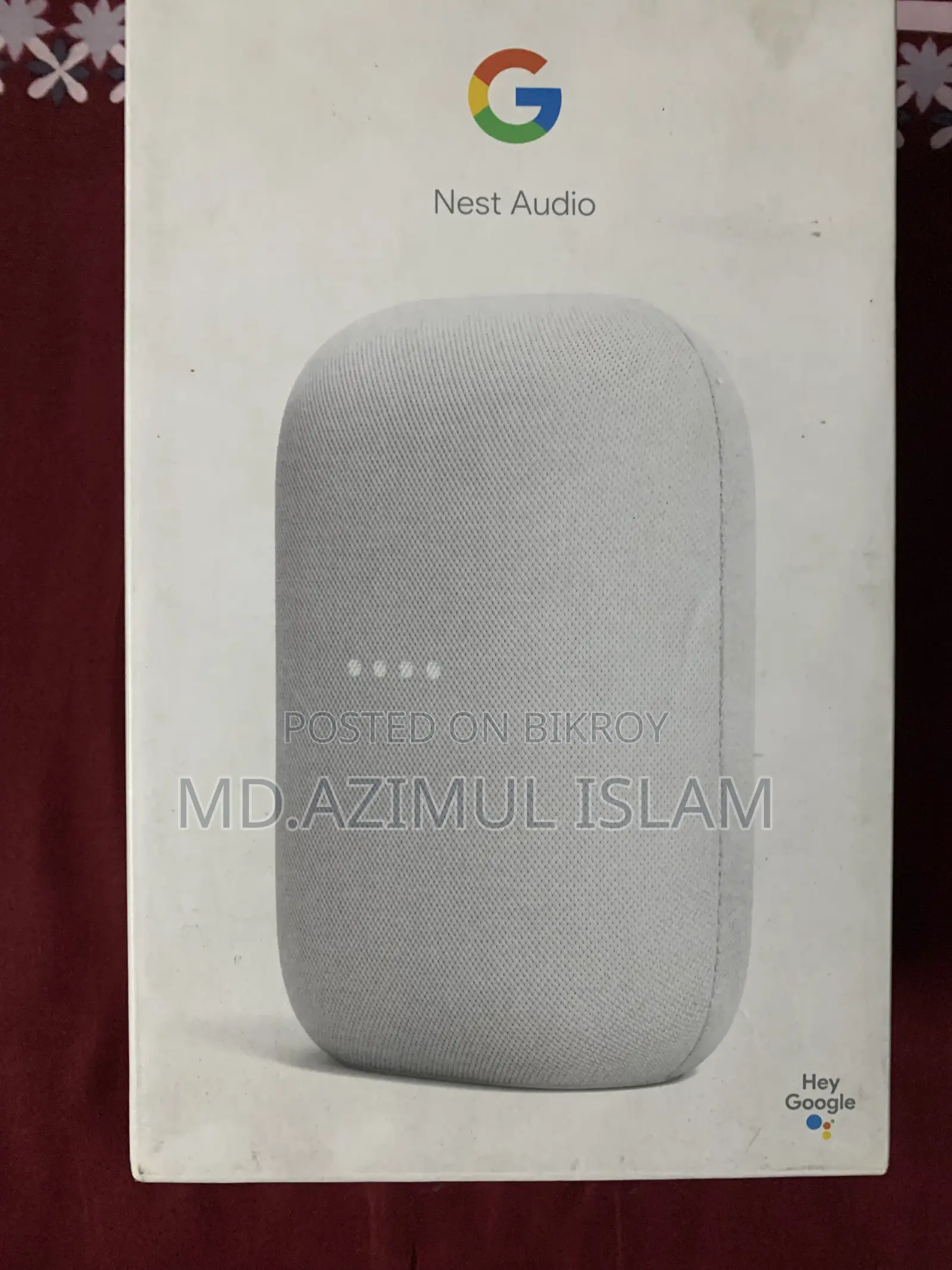 Google Nest Audio Smart Speaker