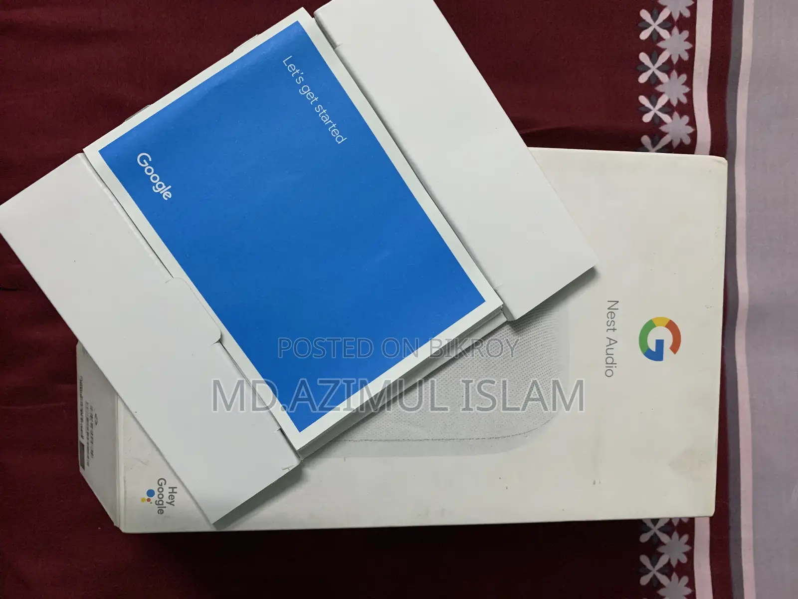 Google Nest Audio Smart Speaker