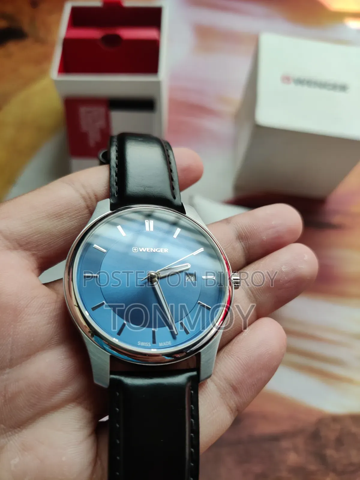 Wenger Swiss Made Watch