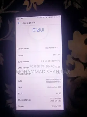 Huawei Nova 2I 32 GB Blue