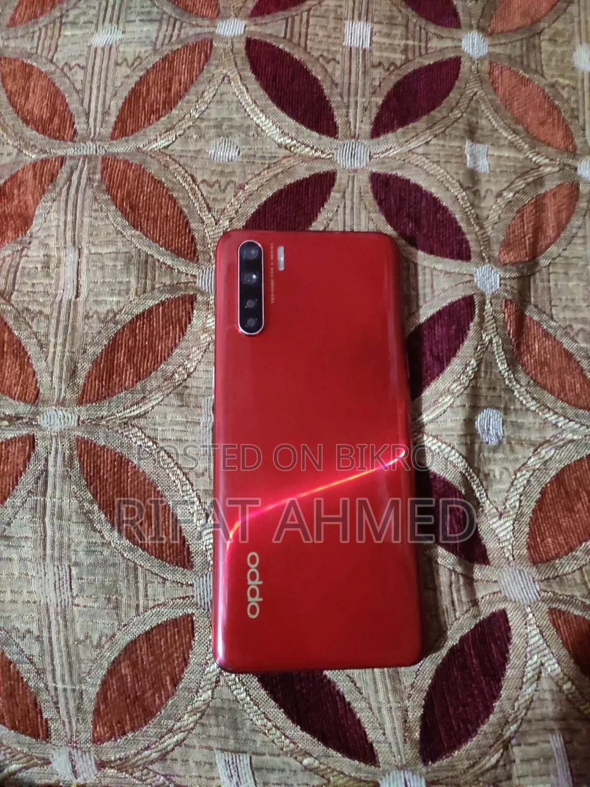 Oppo F15 256 GB Red