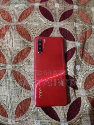 Oppo F15 256 GB Red