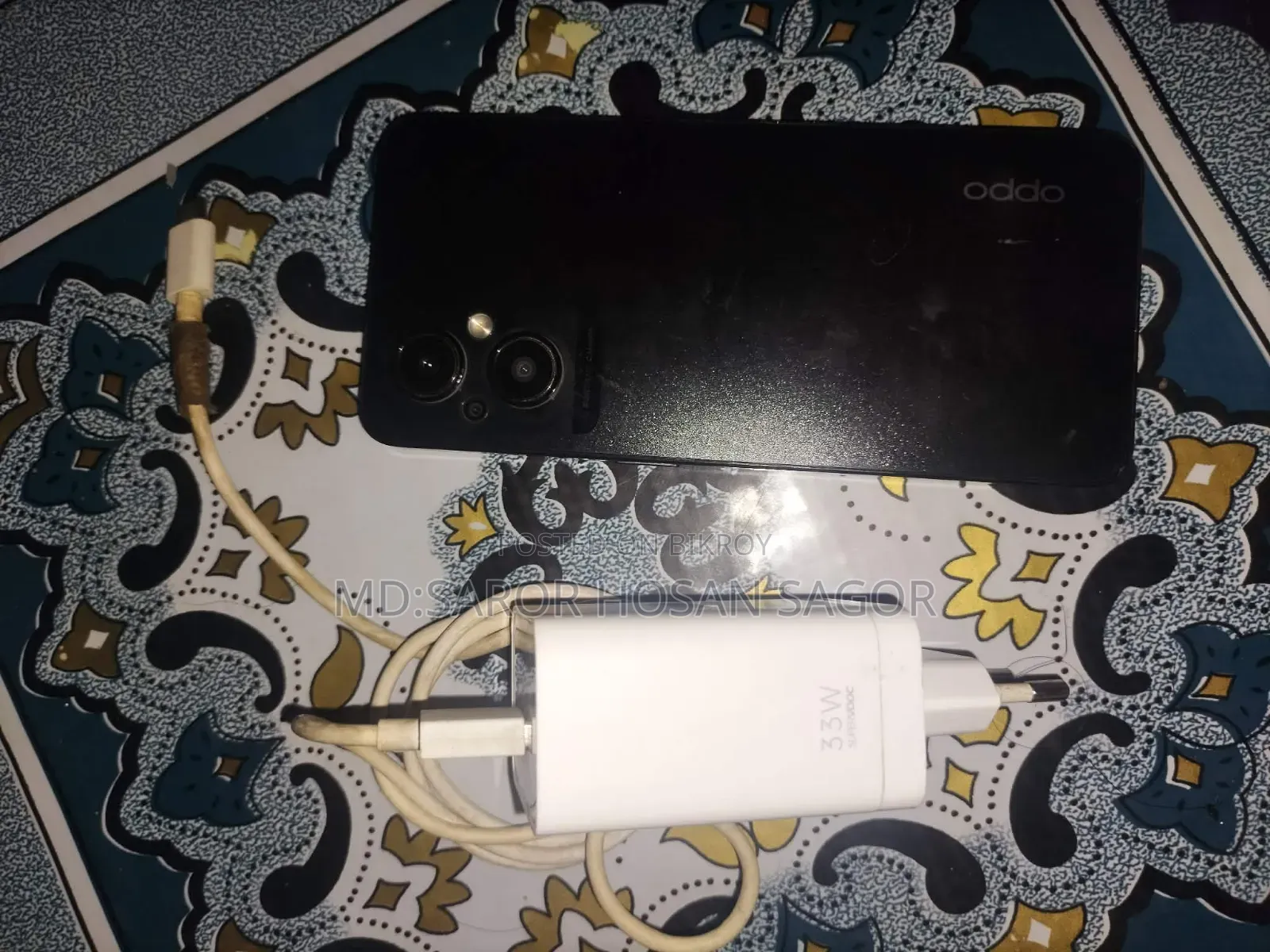 Oppo F21 Pro 5G 128 GB Black