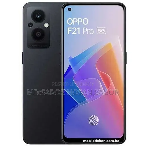 Oppo F21 Pro 5G 128 GB Black