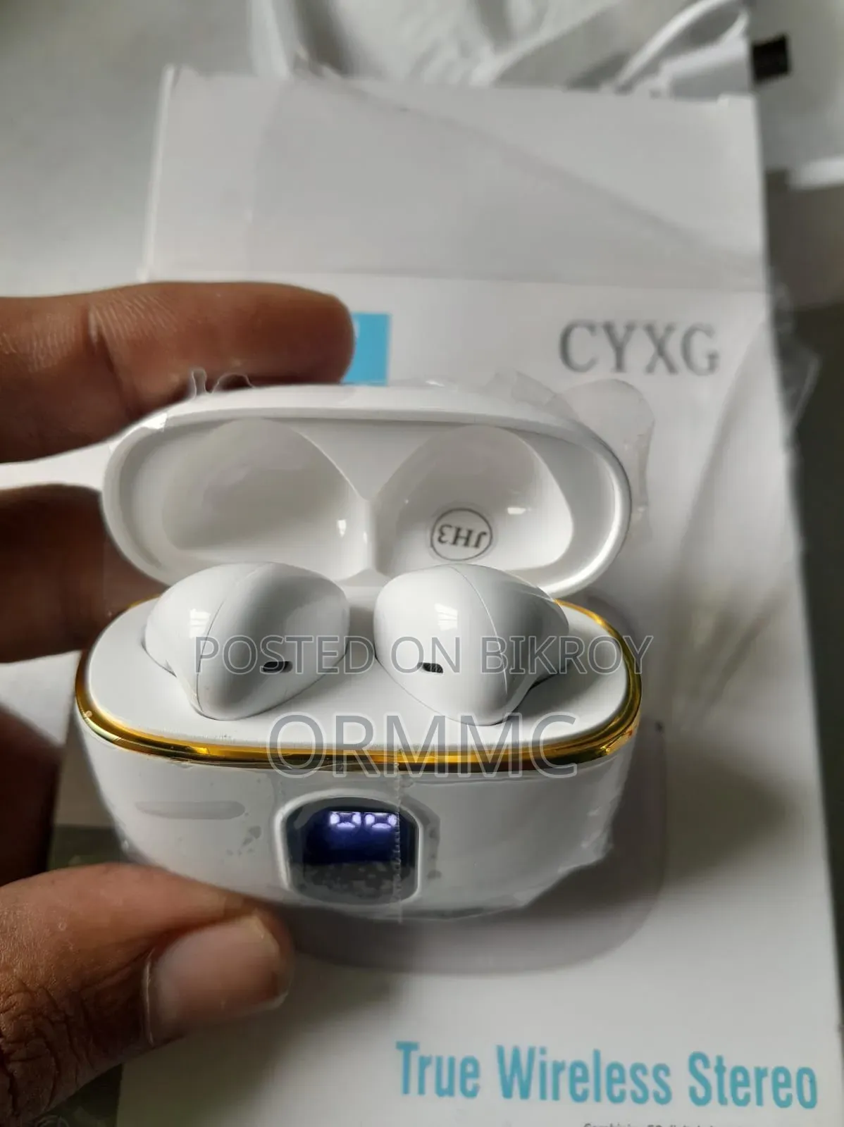 X87 True Wireless 5.3 Headphones, Bluetooth 5.3 Connectivity
