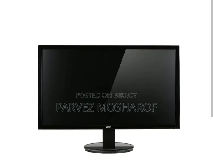 Acer Monitor.