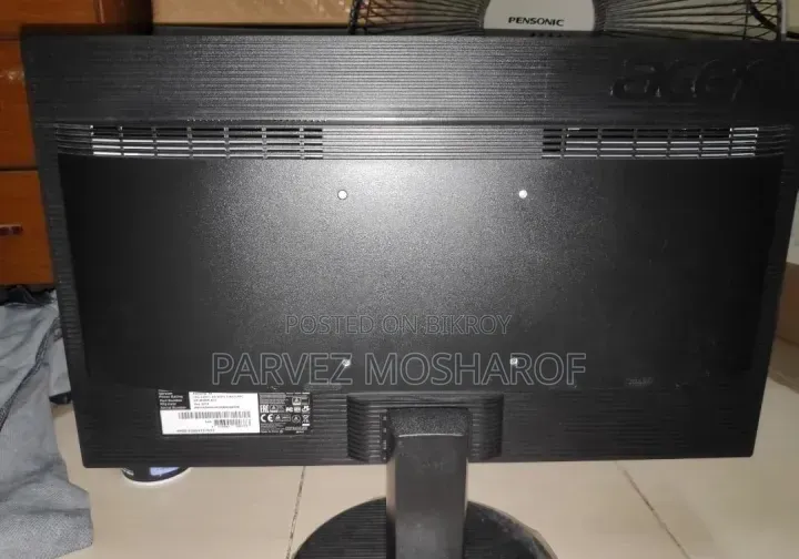 Acer Monitor.
