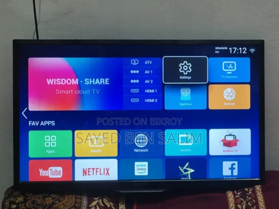Sony Smart TV 32 Inch