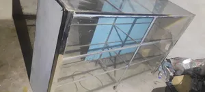 কাচের ডিসপ্লে রেক, সোরুম বা দোকানের জন্য,