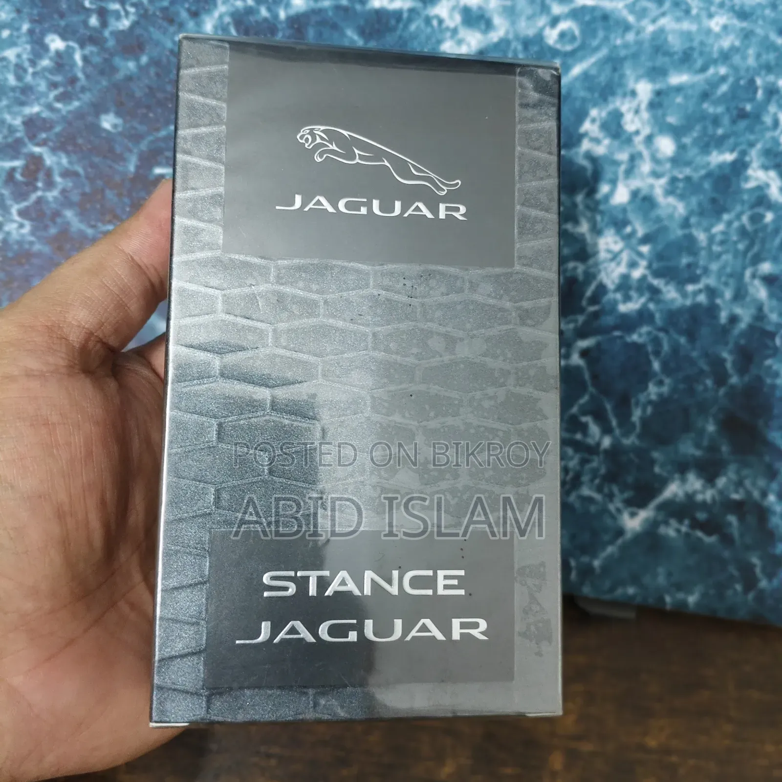 Luxury Men’s Perfume - Jaguar Stance Original 100 Ml Fragrance