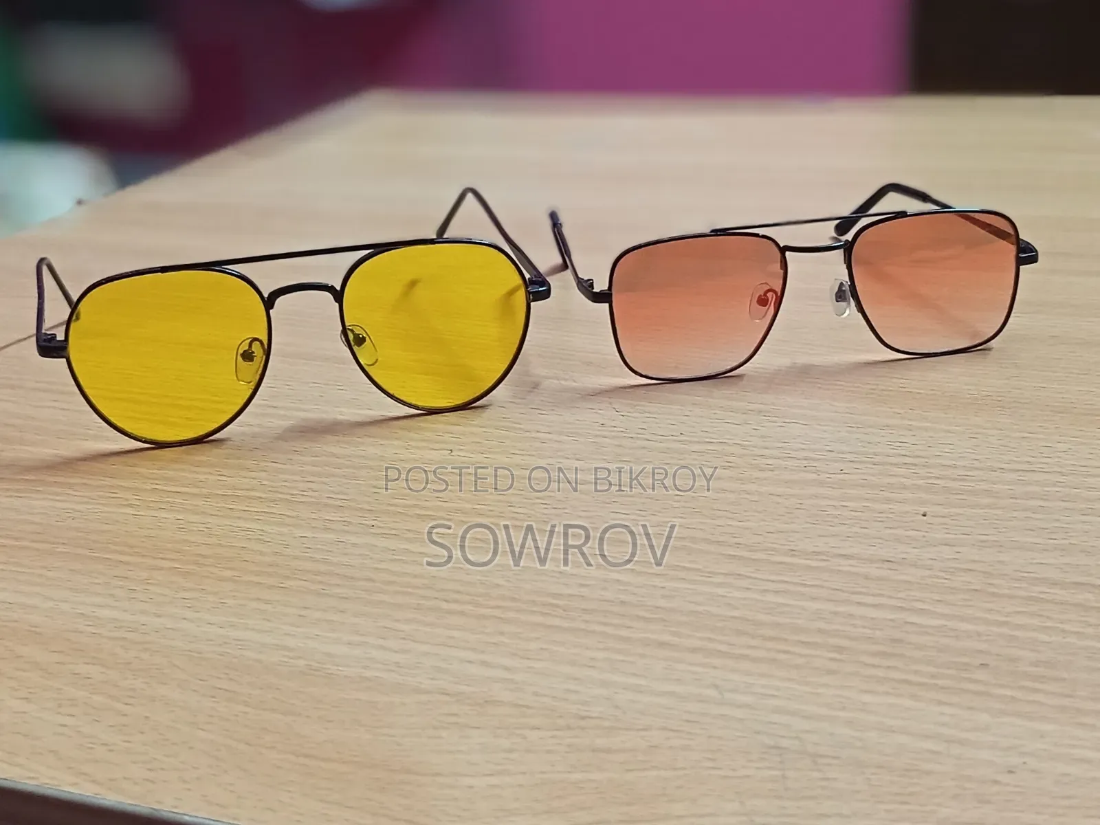 2 Pieces Attractive Sunglasses