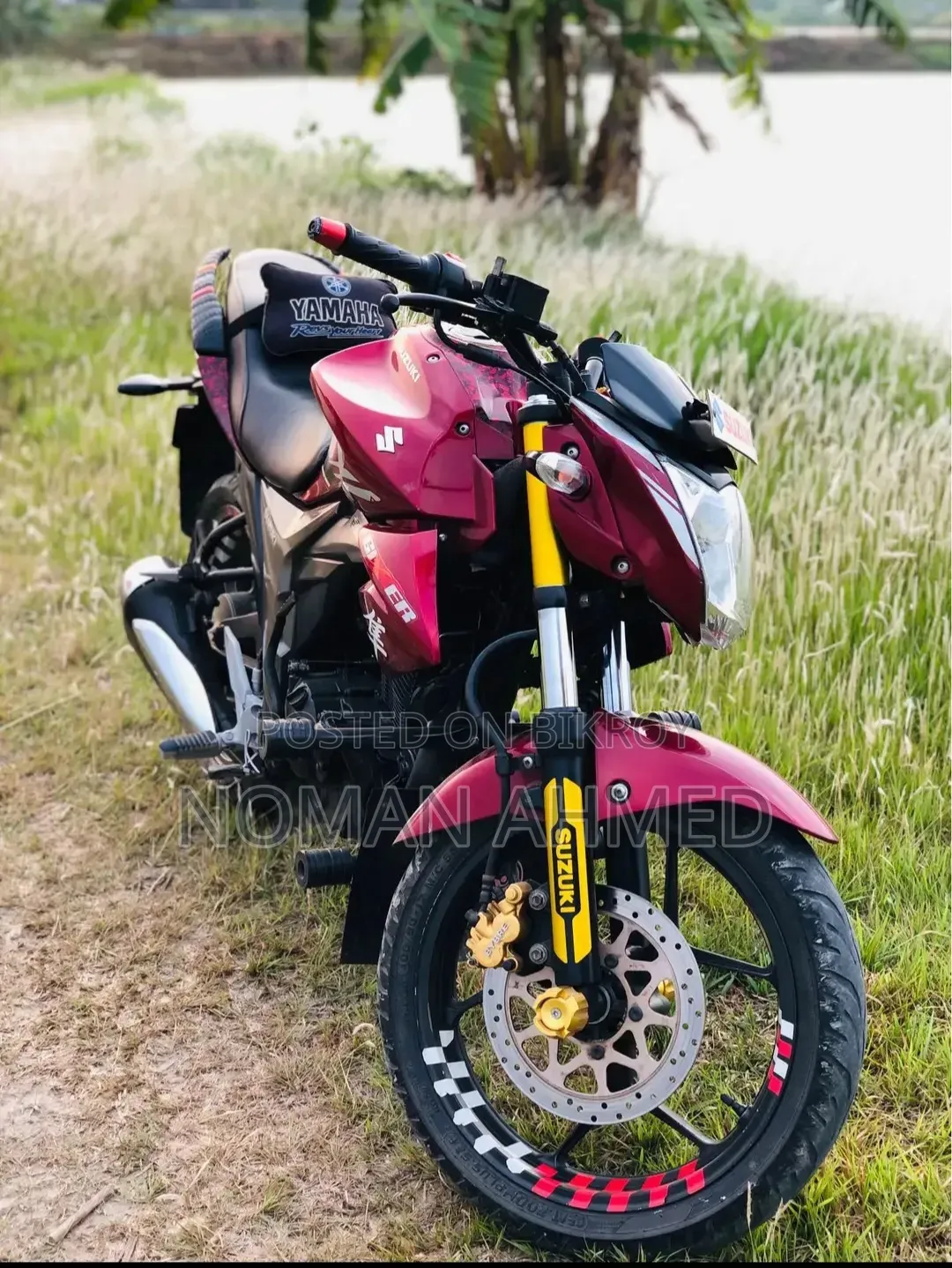Suzuki Gixxer Monotone 2022