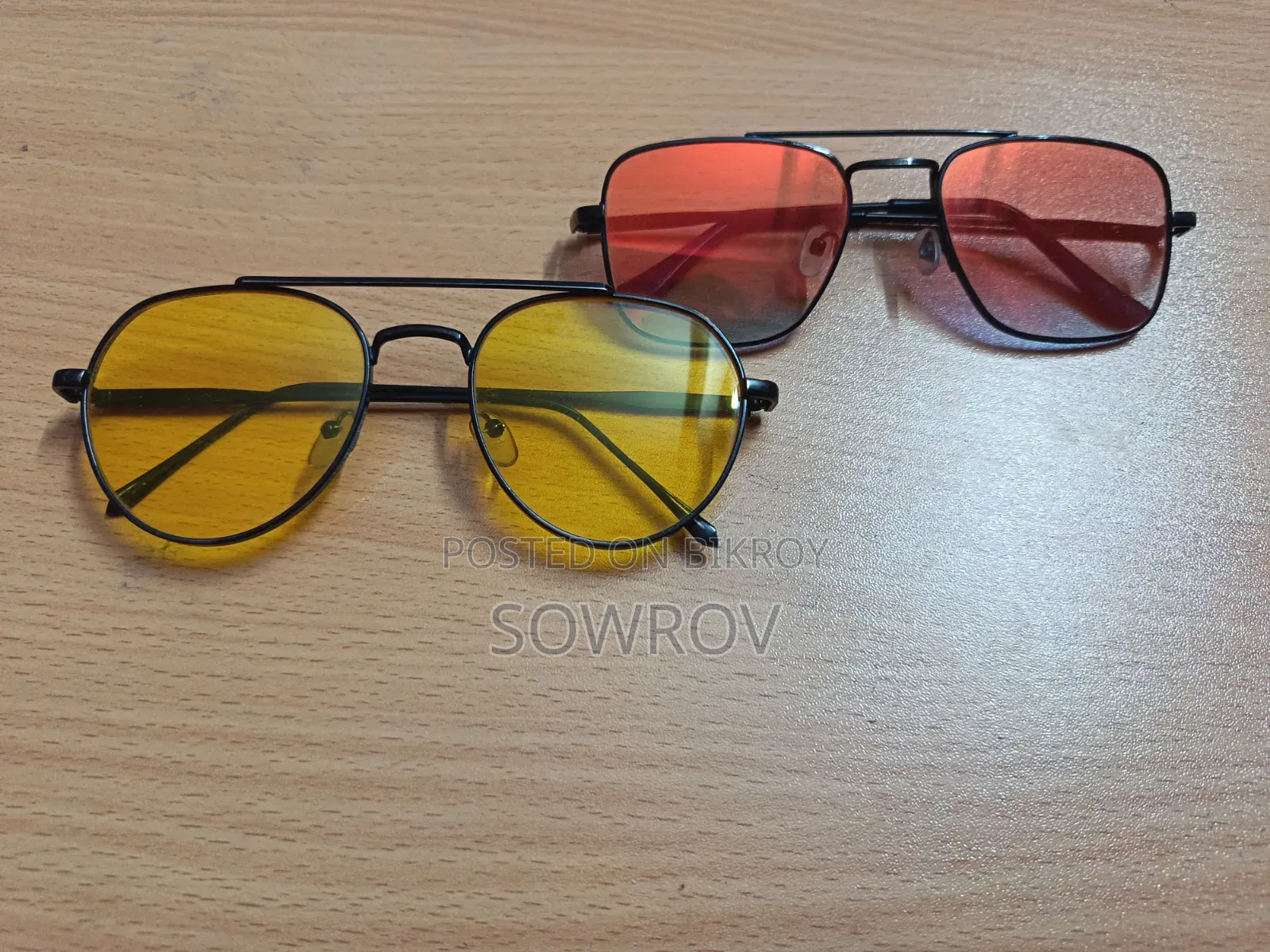 2 Pieces Attractive Sunglasses