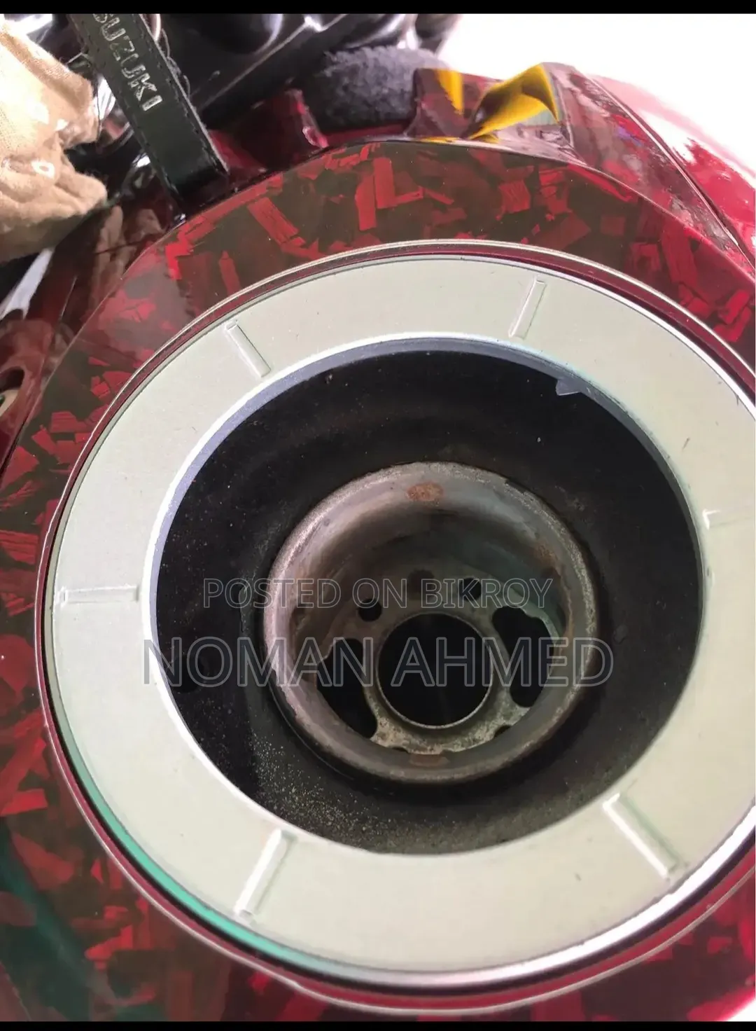 Suzuki Gixxer Monotone 2022