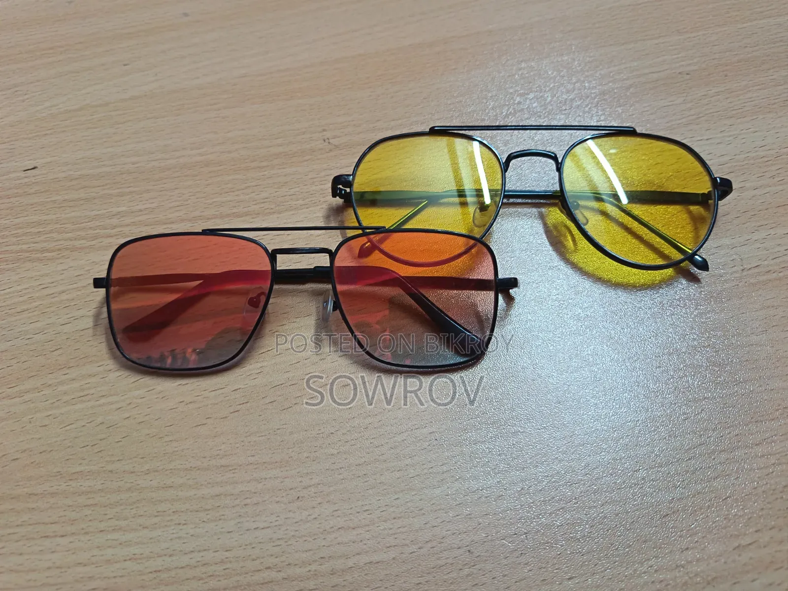 2 Pieces Attractive Sunglasses