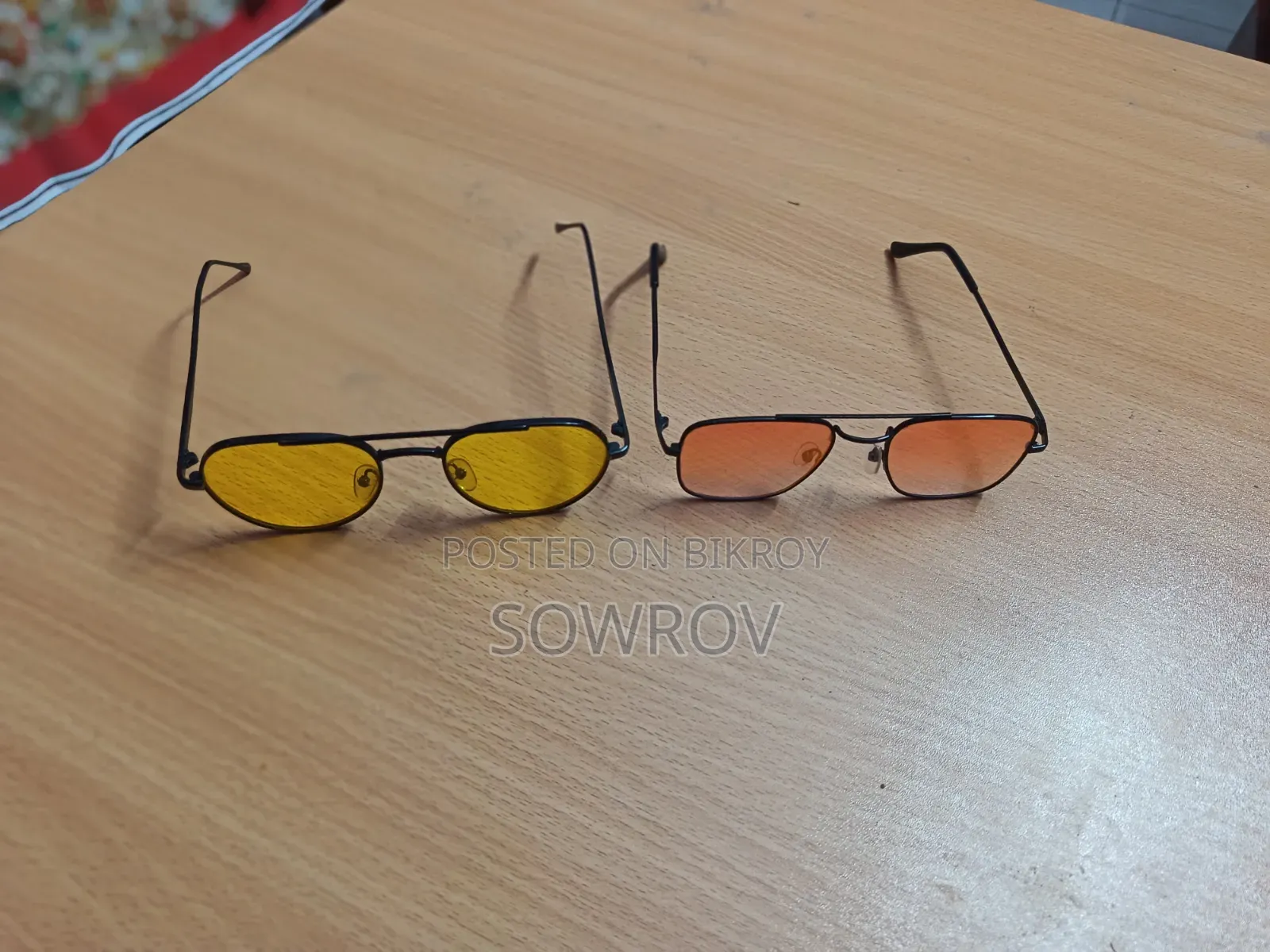 2 Pieces Attractive Sunglasses
