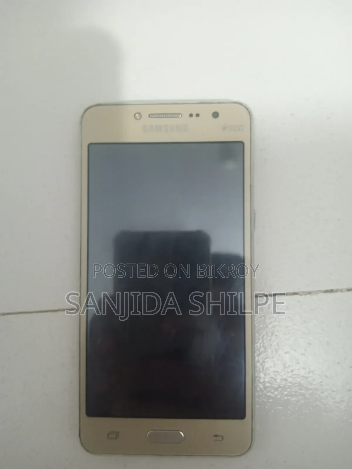 Samsung Galaxy J2 Prime 8 GB Gold