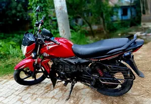 Motorcycle 2022 Red